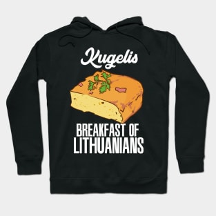 Kugelis, Lithuanian, Proud Lithuanian Hoodie